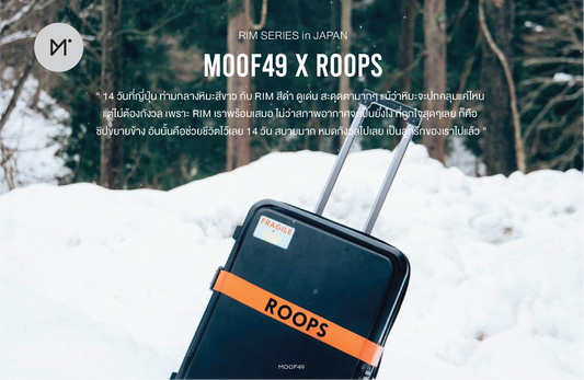 MOOF49 x ROOPS
