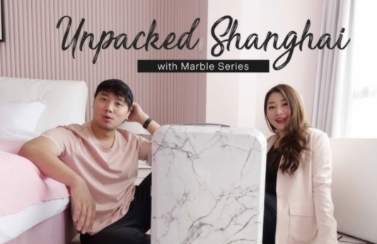 HOW TO | Unpacked Marble ไปเซี่ยงไฮ้ 4 วัน จัดยังไงให้พอ 2 คน