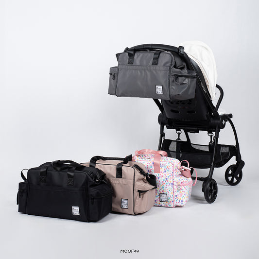 Re-Nylon Diaper Bag