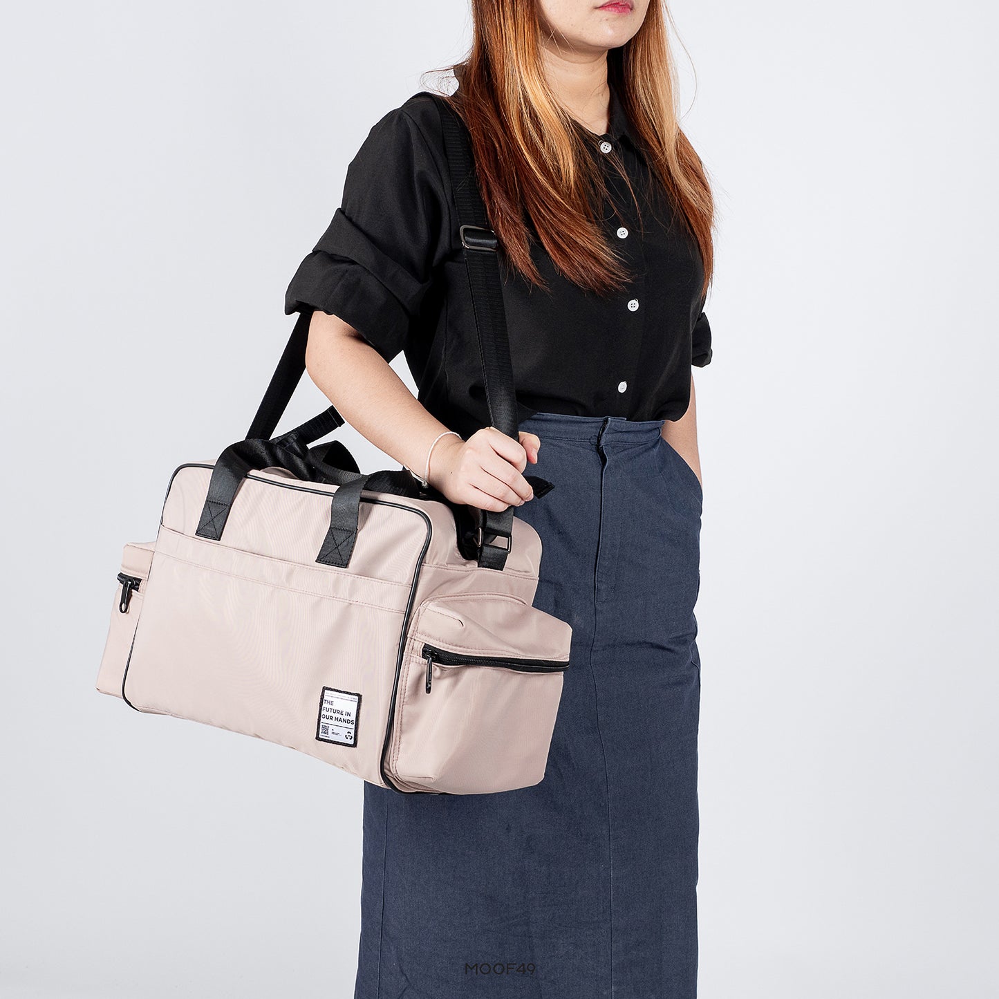 Re-Nylon Diaper Bag