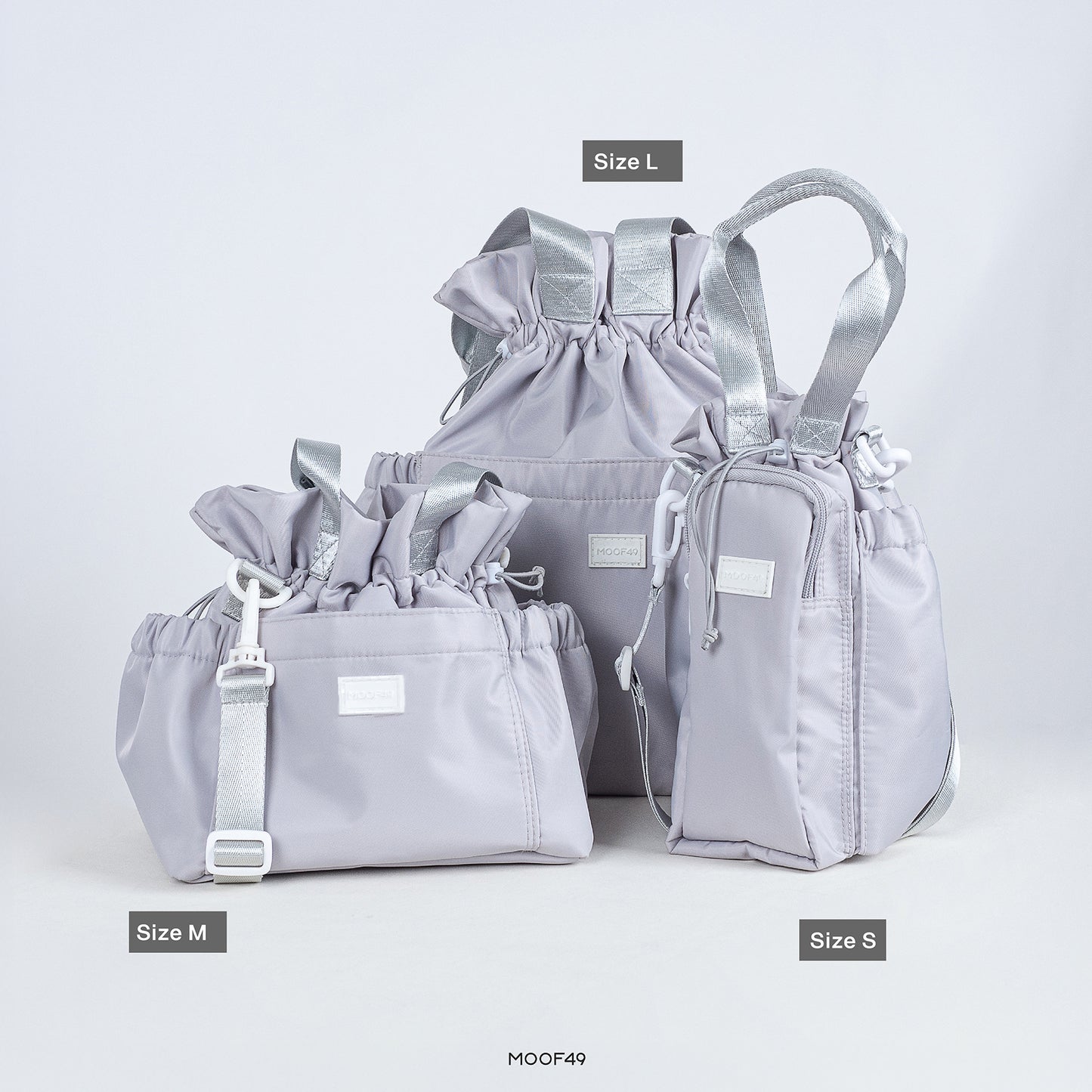Dumpling Grey Bag