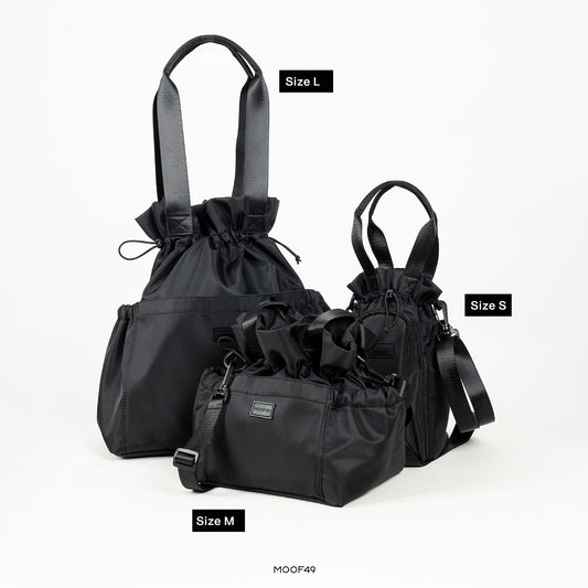 Dumpling Black Bag