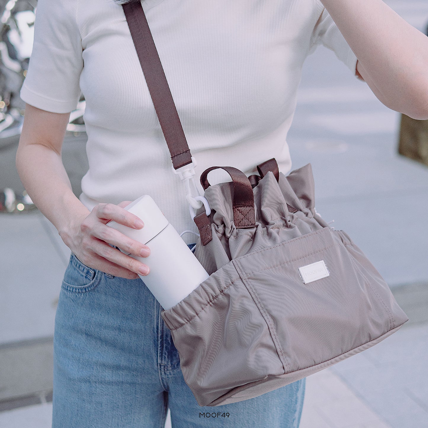Dumpling Brown Bag