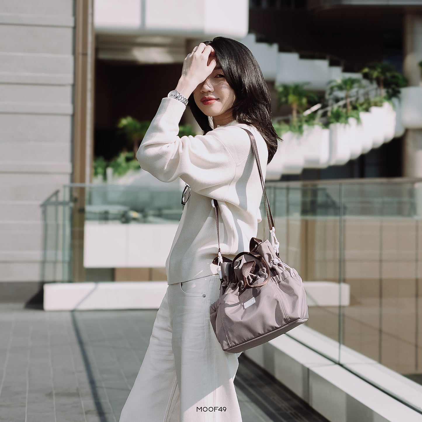Dumpling Brown Bag