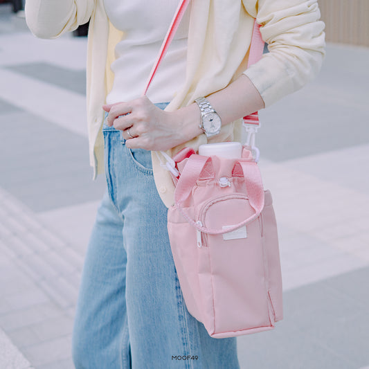 Dumpling Pink Bag
