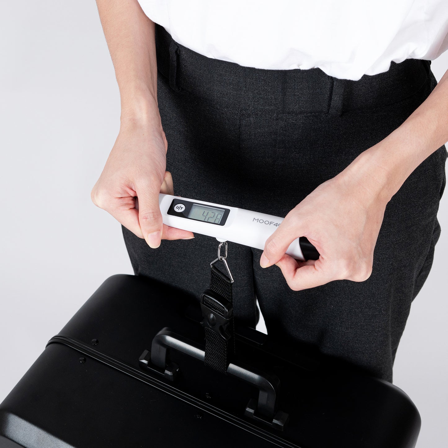 Battery Free Luggage Scale