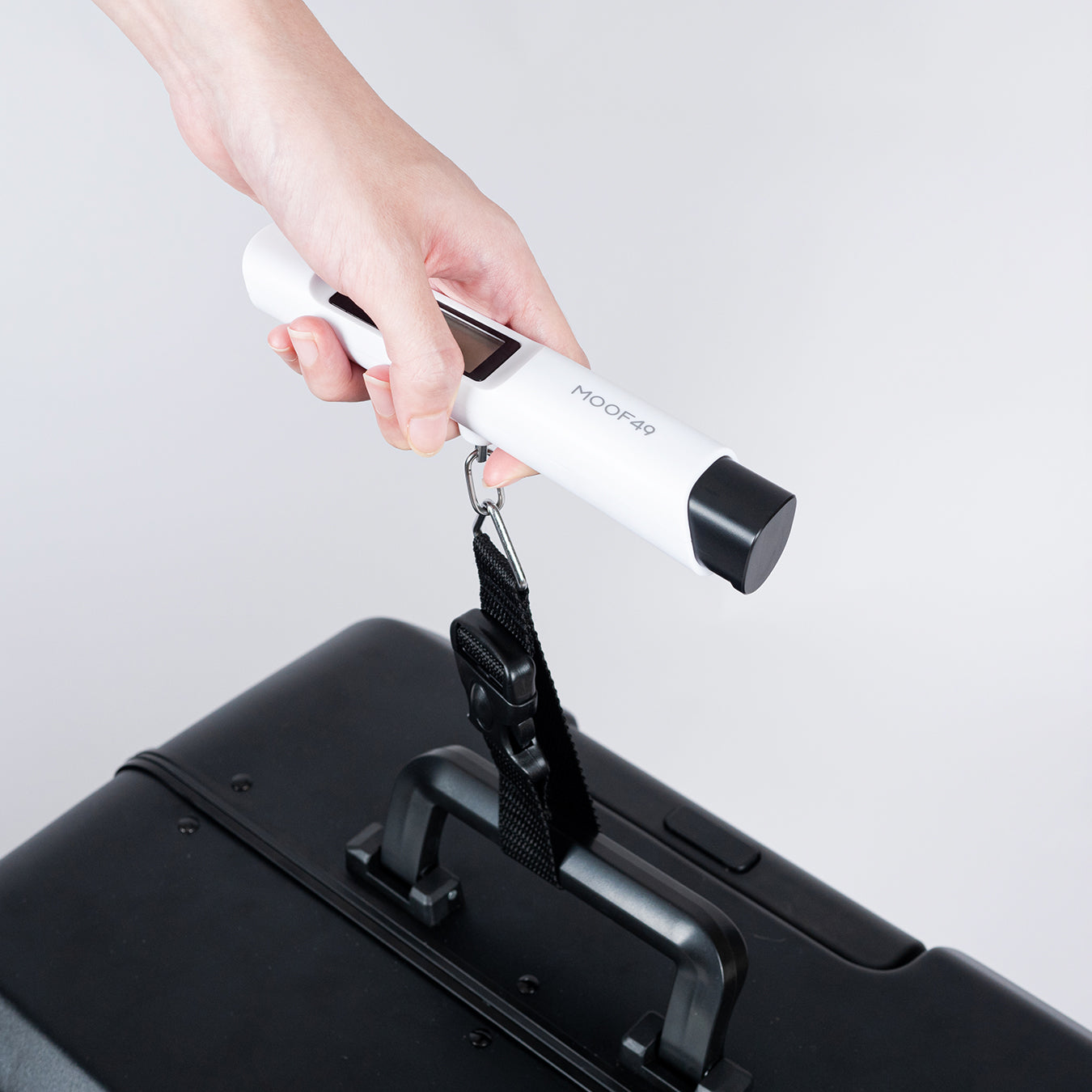 Battery Free Luggage Scale