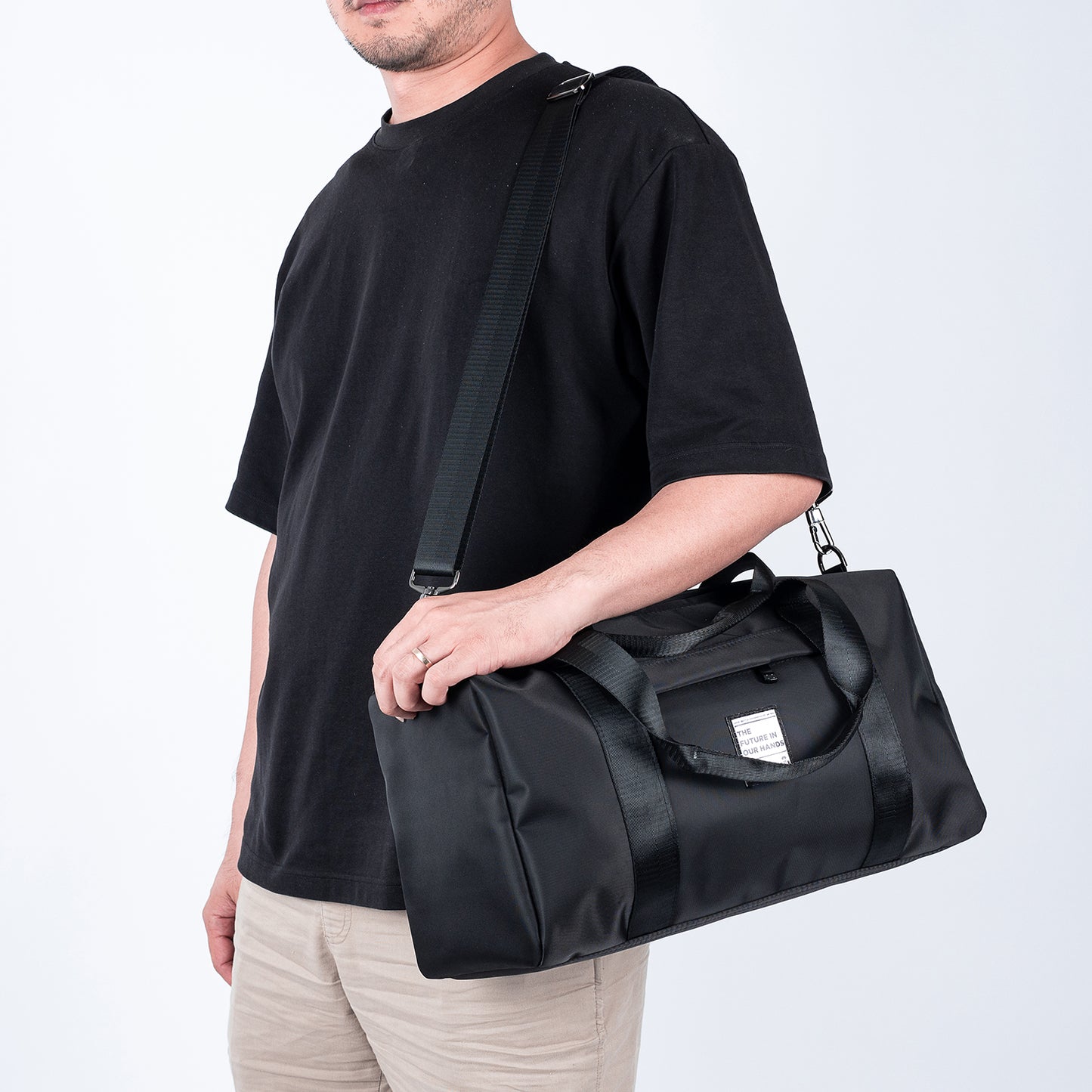 Re-Nylon Bag Sport M