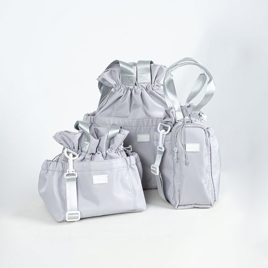 Dumpling Grey Bag