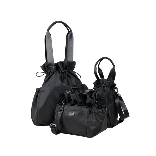 Dumpling Black Bag