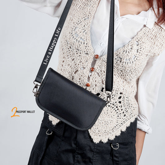 Passport Wallet Bag L