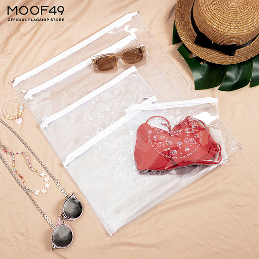 Zipper Clear Bag