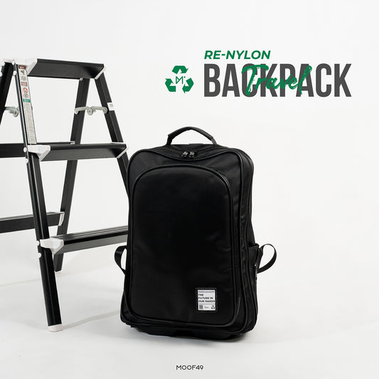 Re-Nylon Travel Backpack