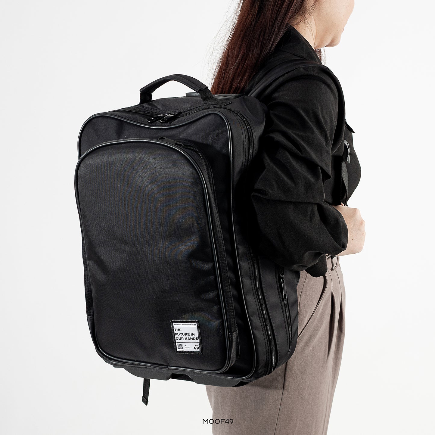 Re-Nylon Travel Backpack