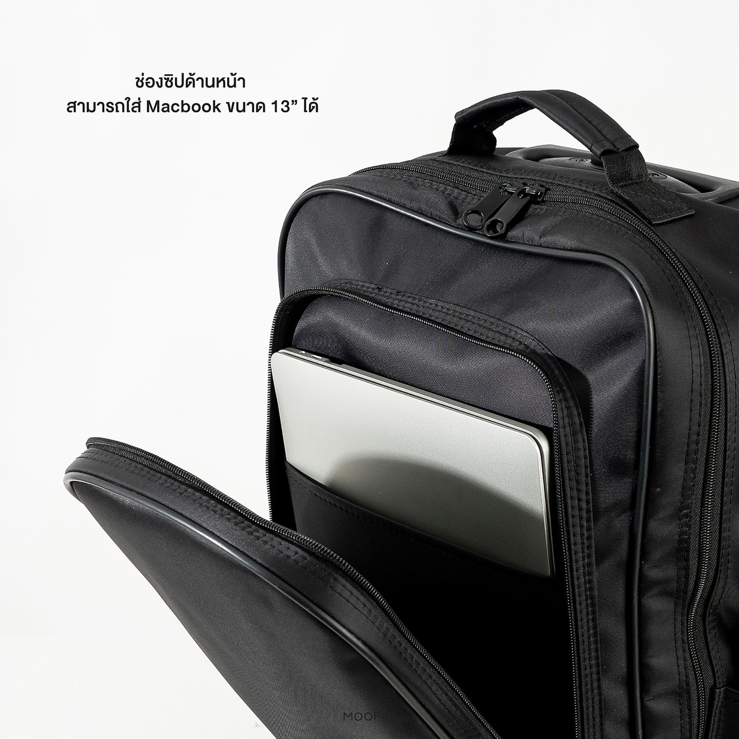 Re-Nylon Travel Backpack