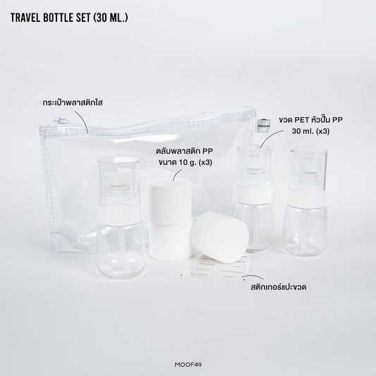 Travel Bottle Set