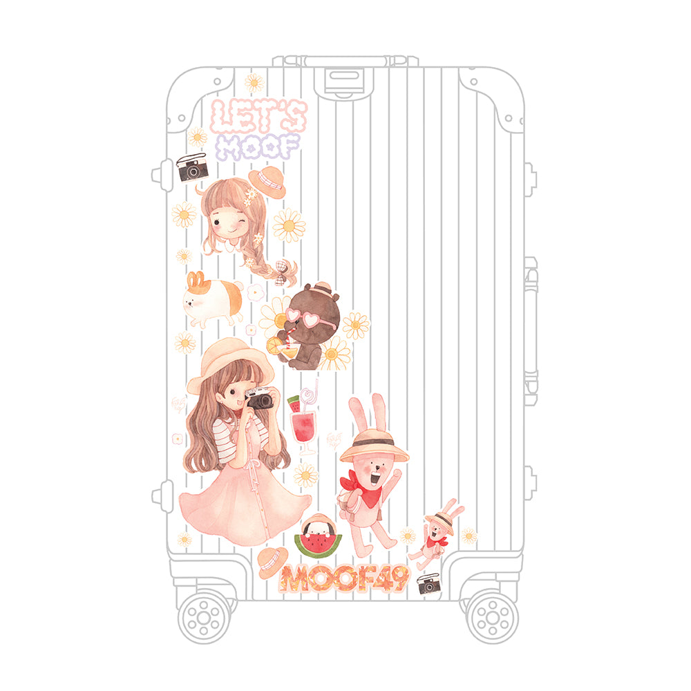 Sticker Fah Fah Summer