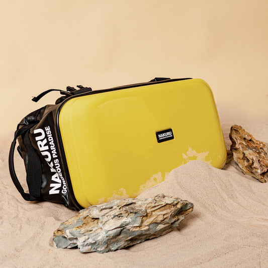NAKURU BACKPACK CASE in Yellow