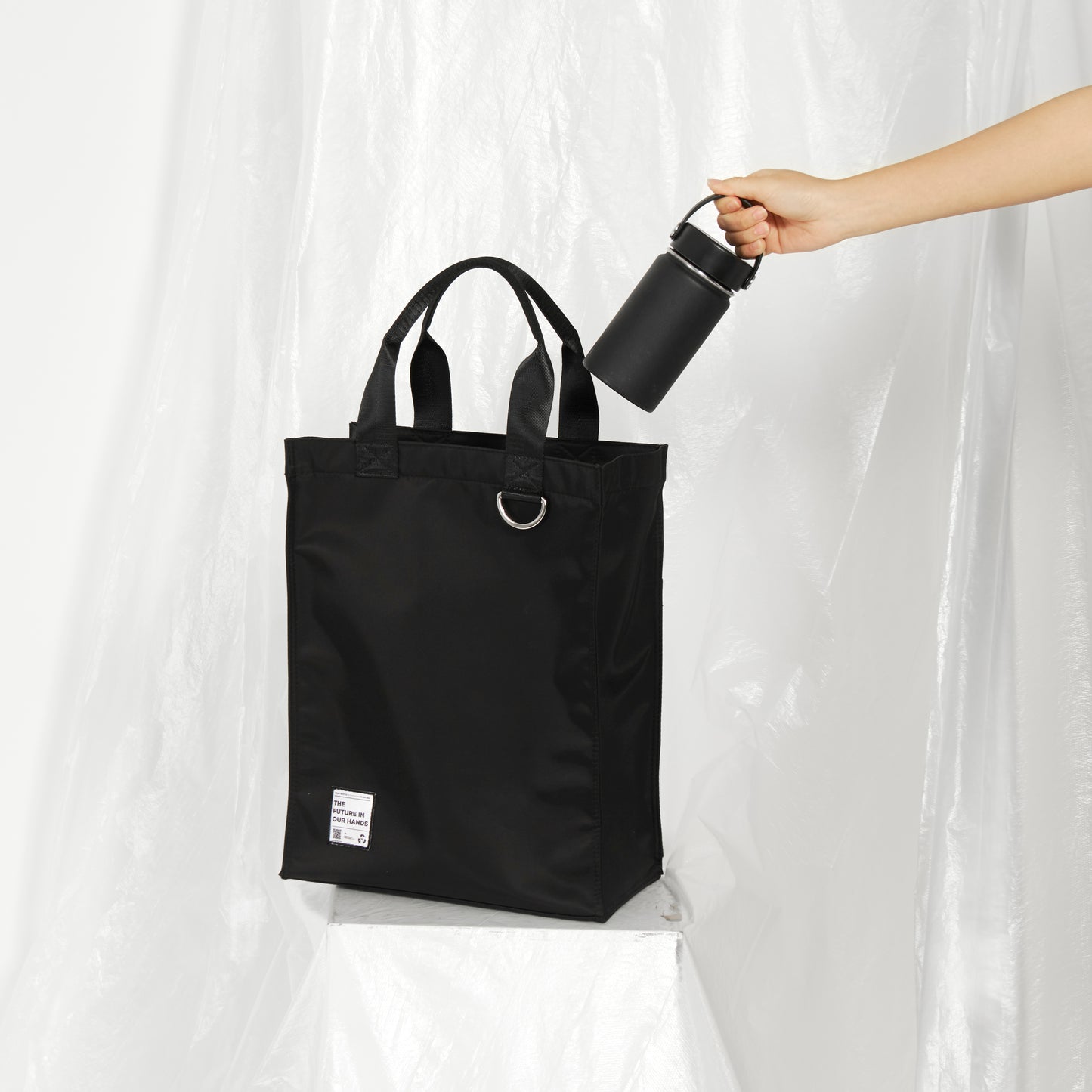 Re-Nylon Shopping bag