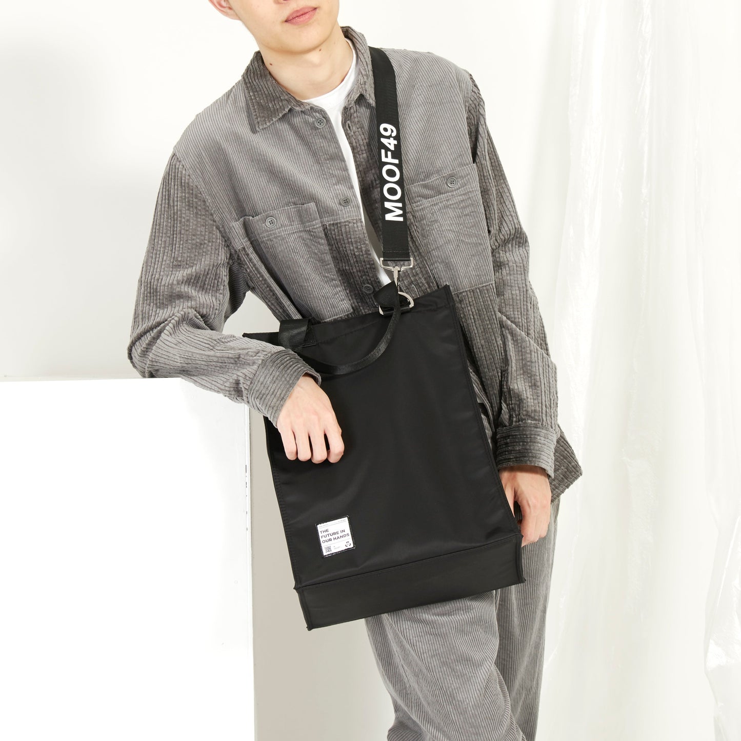 Re-Nylon Shopping bag