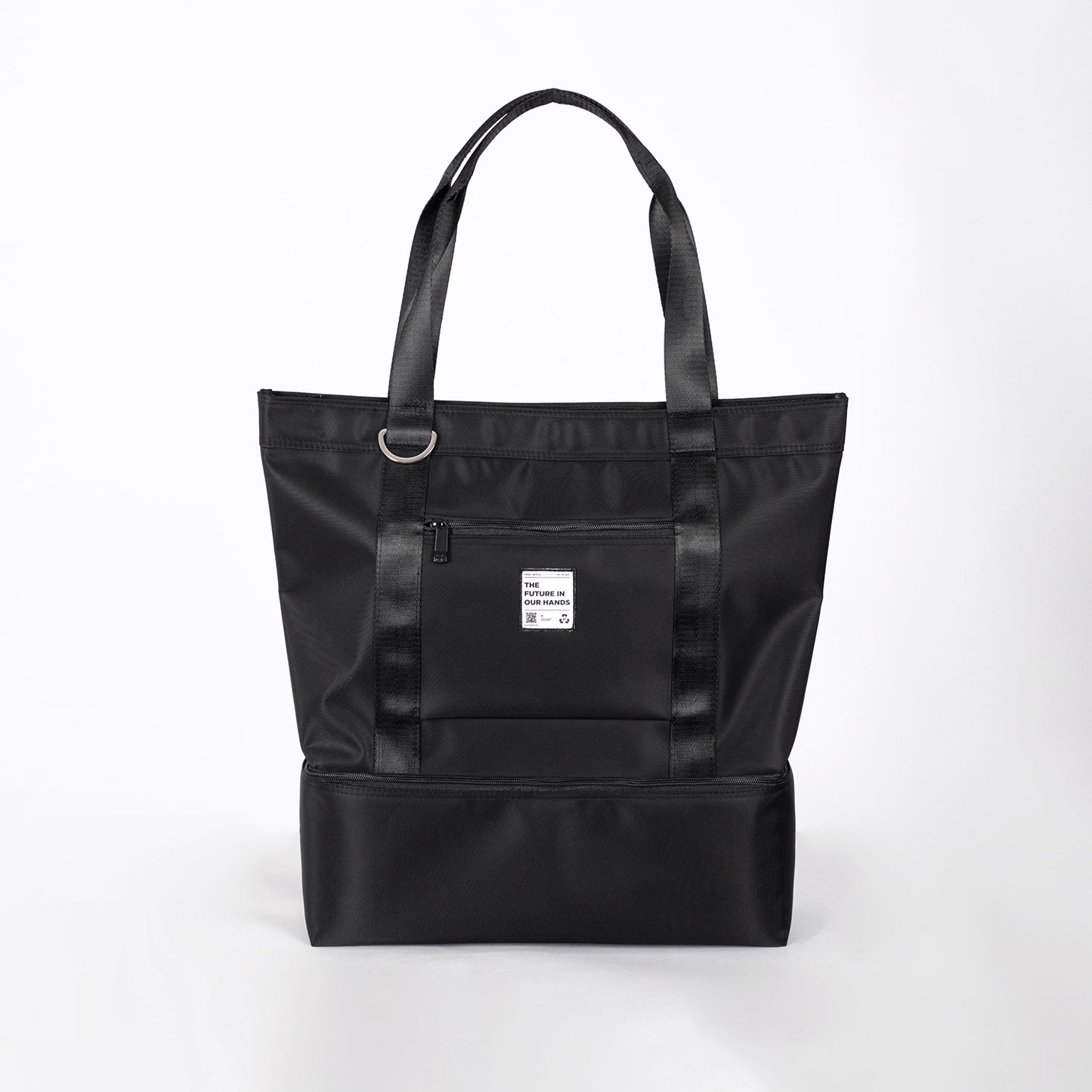 Re-Nylon Medium Tote Plus