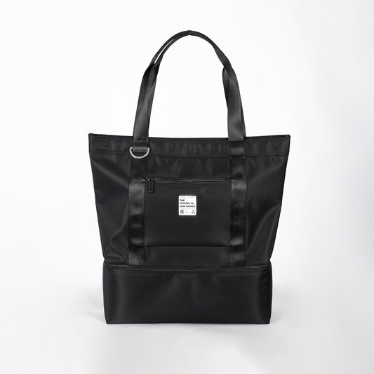 Re-Nylon Medium Tote Plus