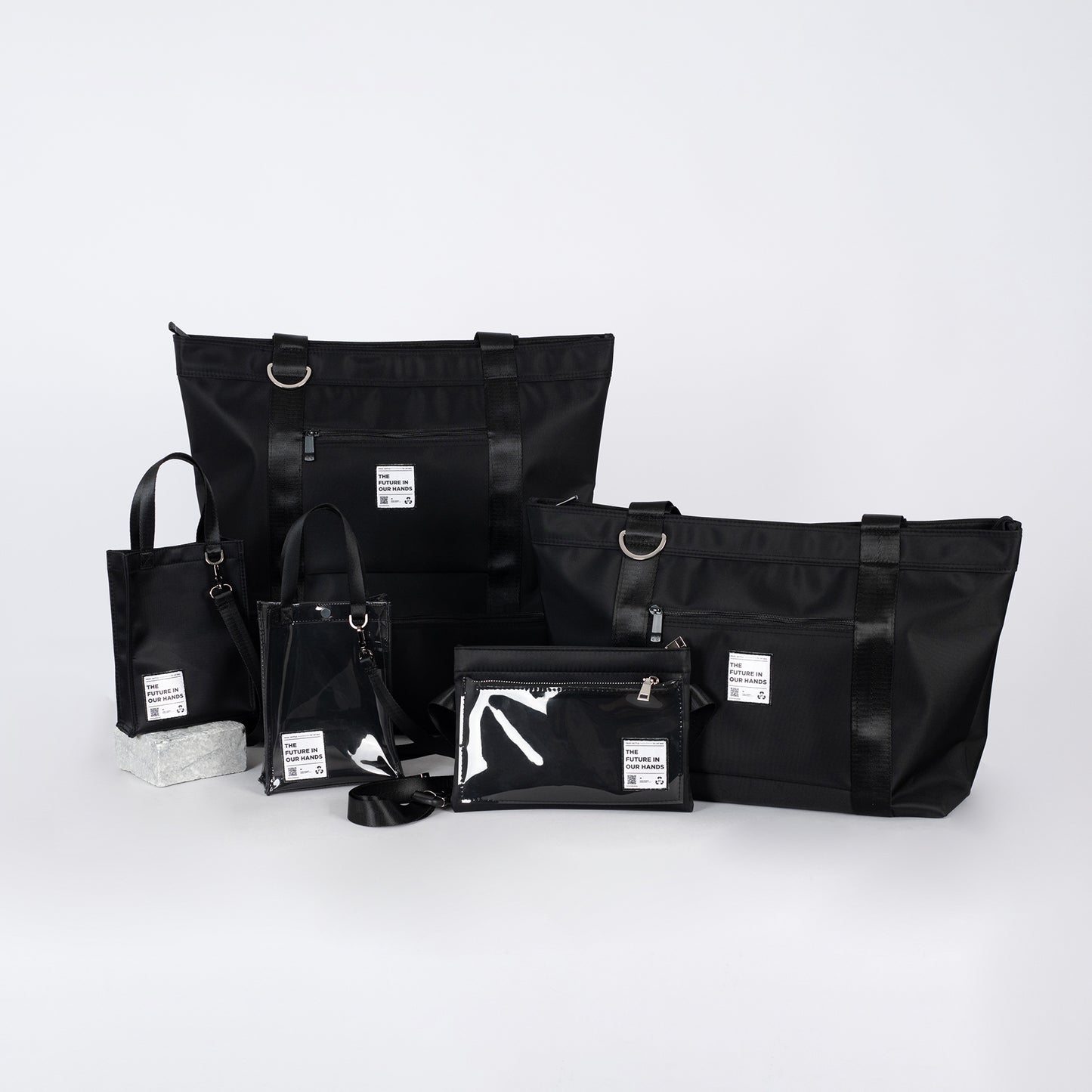 Re-Nylon Medium Tote Plus