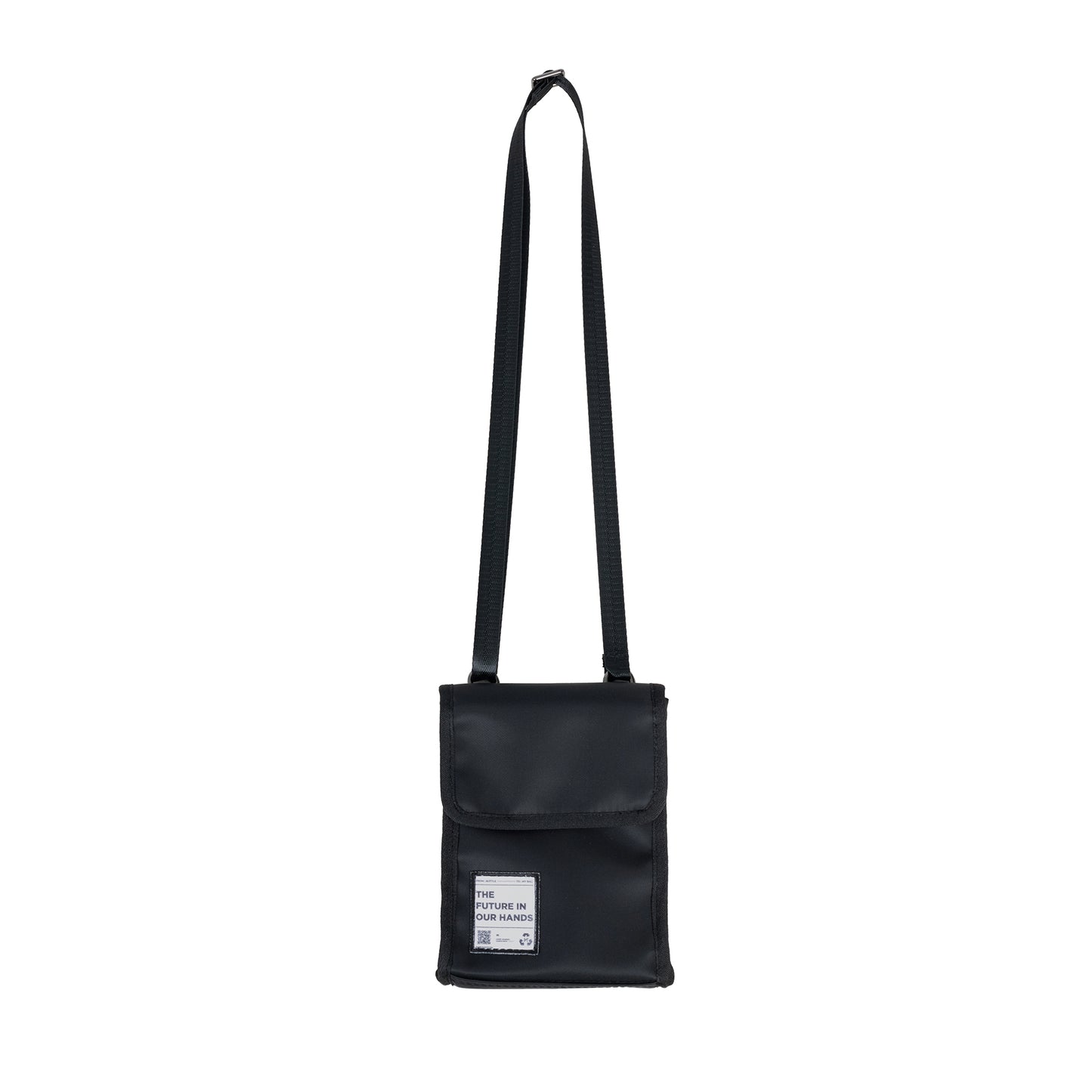 Mini Re-Nylon Flap Bag