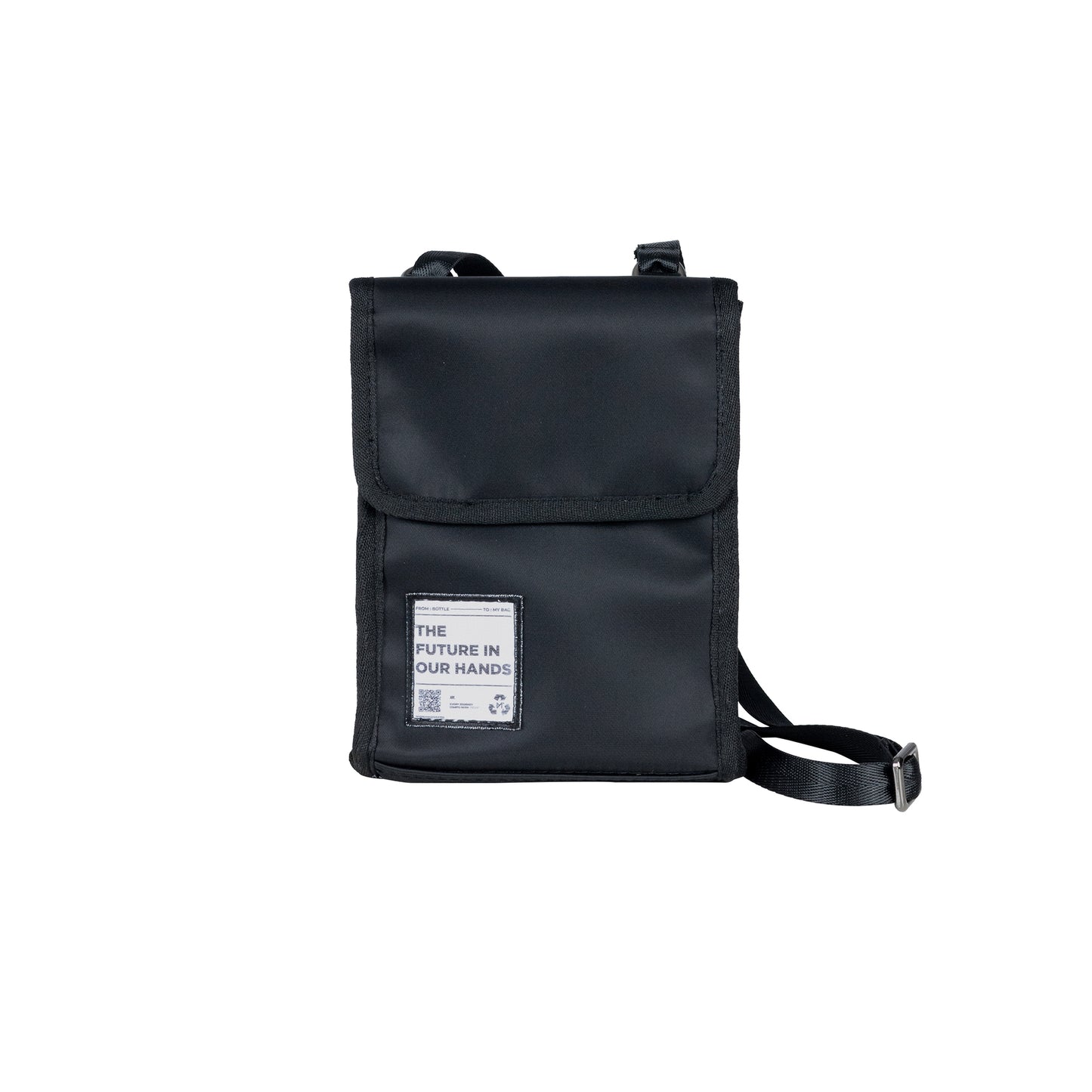 Mini Re-Nylon Flap Bag