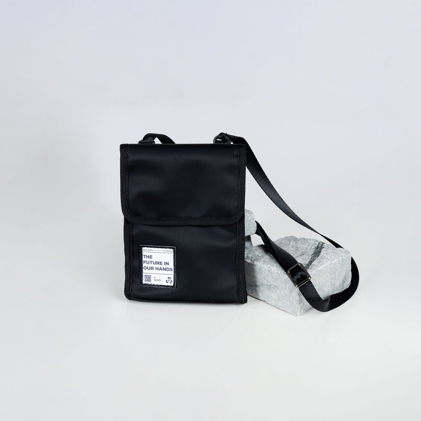 Mini Re-Nylon Flap Bag