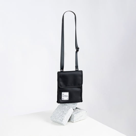 Mini Re-Nylon Flap Bag