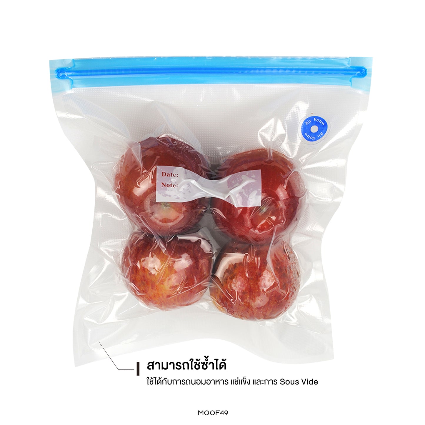 DR. SAVE Food Vacuum Save Bag