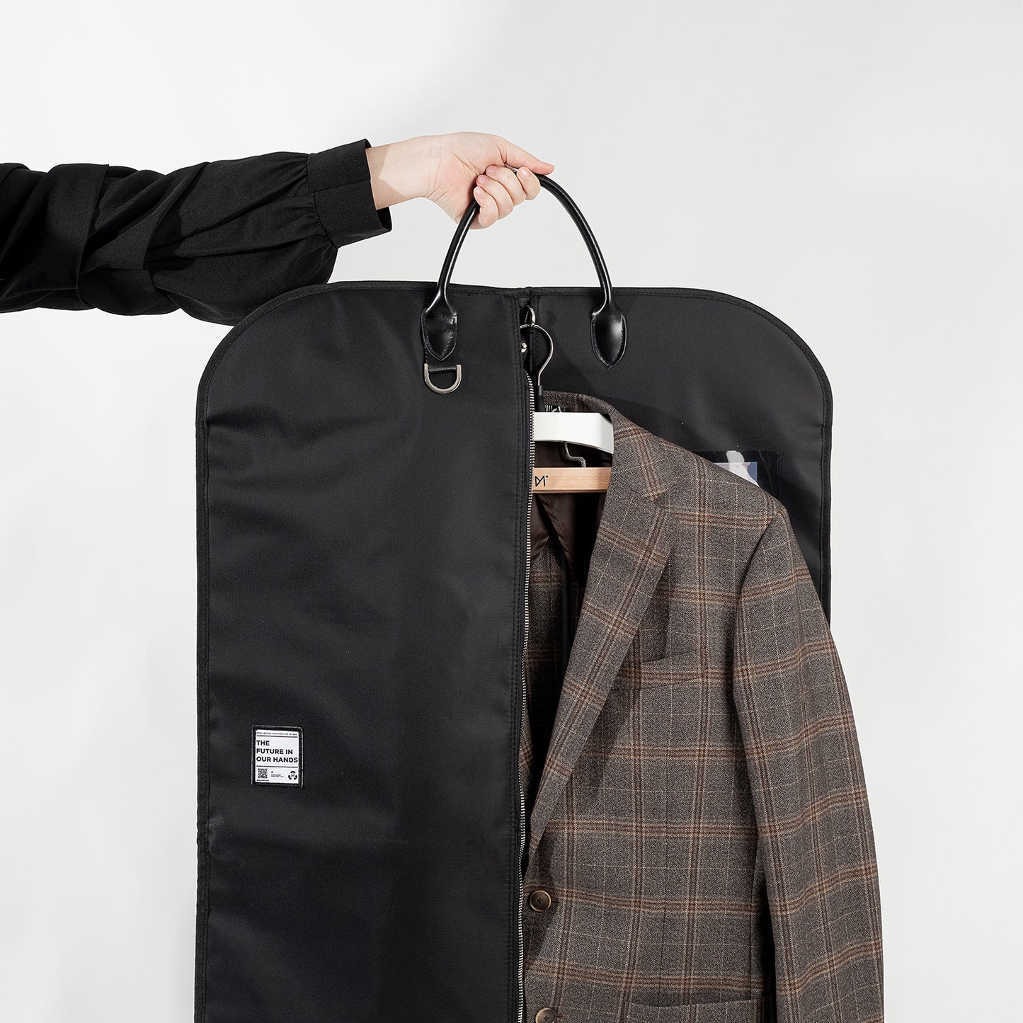 Garment Leather Bag