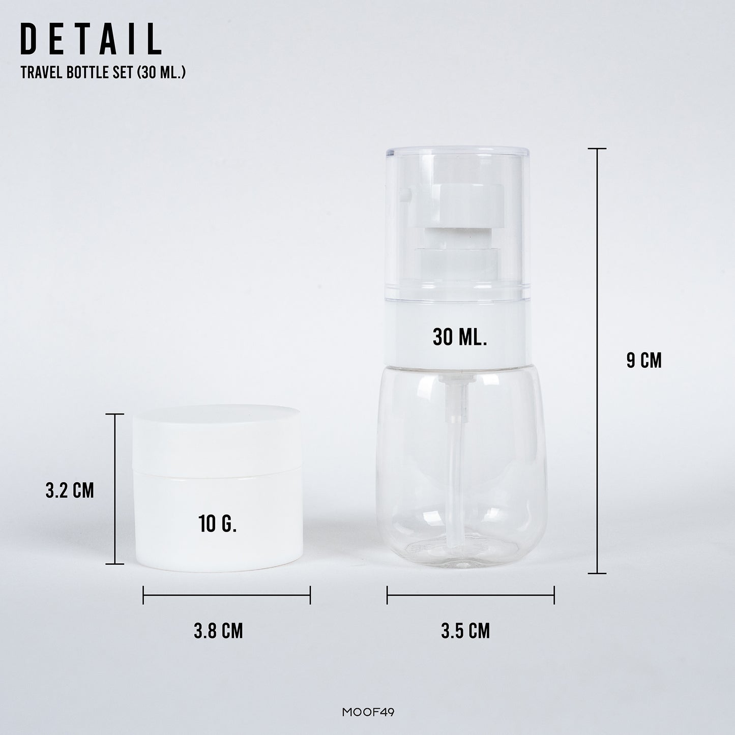 Travel Bottle Set