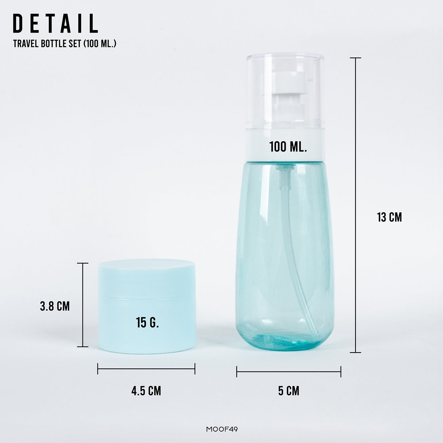 Travel Bottle Set