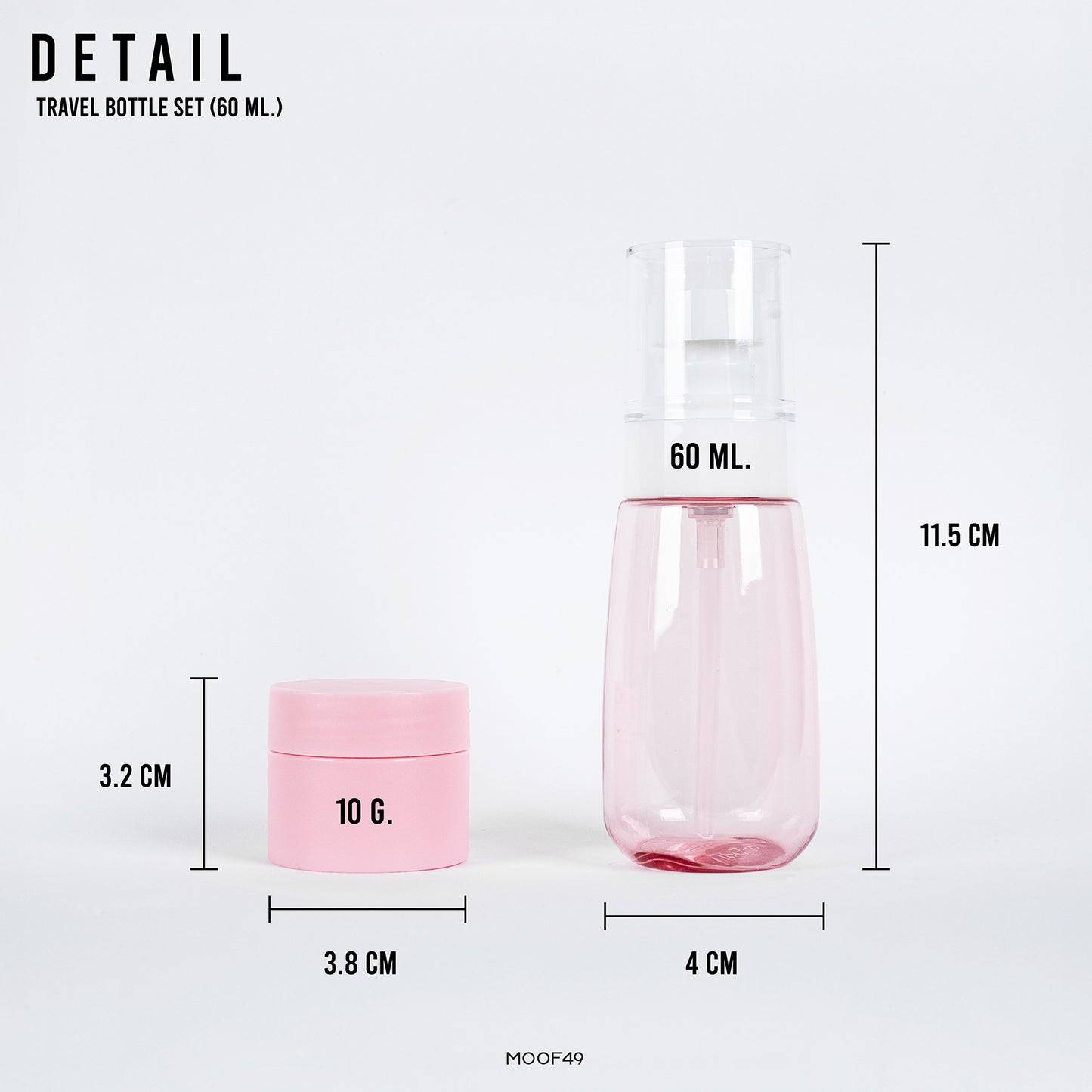 Travel Bottle Set