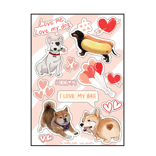 Sticker Dog