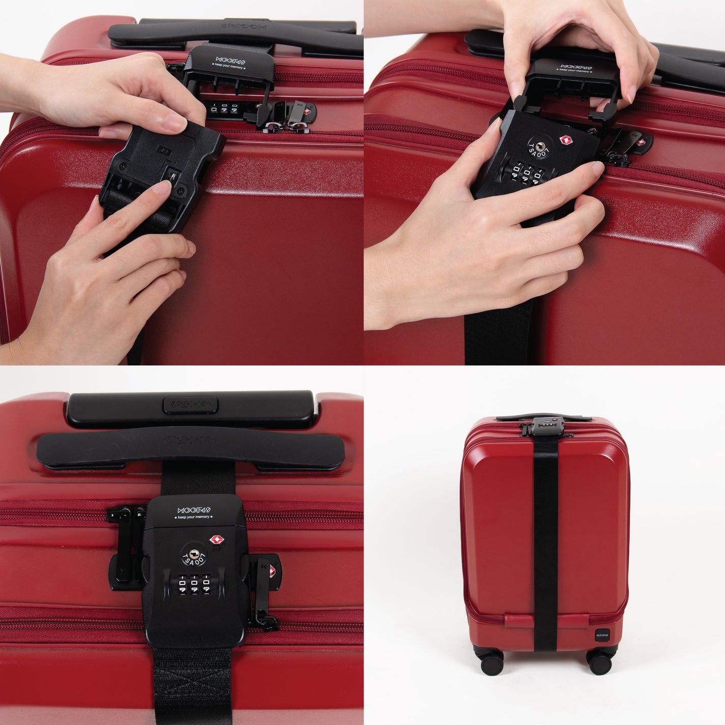 TSA Luggage strap MOOF49