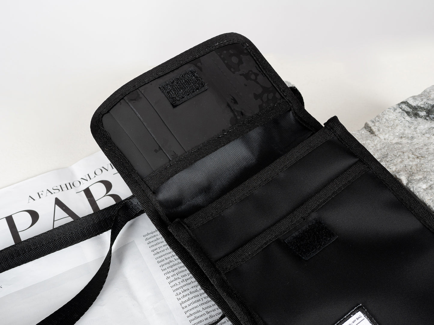 Mini Re-Nylon Flap Bag